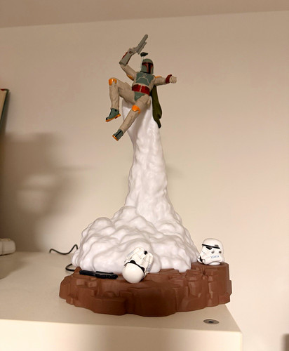 Star wars boba fett - star,
