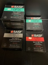 19x BASF Tonband Spulen 18cm