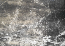 Foto Flieger Luftbild Gräben Befestigungen etc. Details !! HOCH INTERESSANT