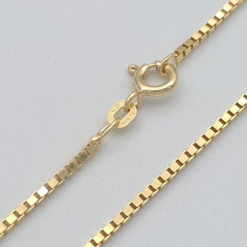 585 gold kette 50cm neu - kette,