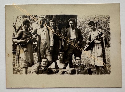Orig foto wandervogel musik - foto,