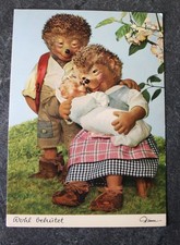 AK Igel Mecki, wohl behütet