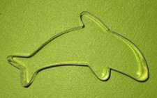 XXL Ausstecher Delphin Extra Groß 21 cm Große Lebkuchen Ausstechform