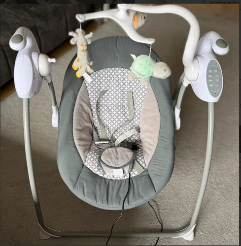 Elektrische baby schaukelwippe - baby,