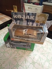 Corgi CC00401 CC00501 KOJAK &