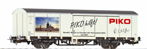Piko 72217 benefizwagen - piko, h0