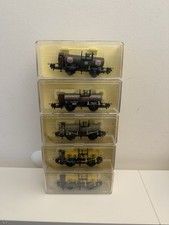 5 Kesselwagen Trix Express