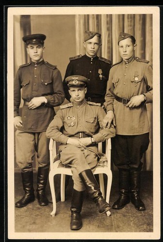 Fotografie offizier und - offizier,