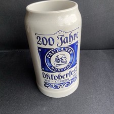 Oktoberfest 200 Jahre Bierkrug