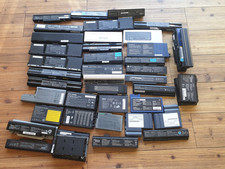 47X Laptop-Akkus Konvolut Defekt/Bastler für Notebook, Laptop ERSATZTEILE