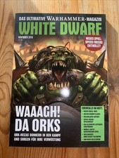 WHITE DWARF, deutsch, November