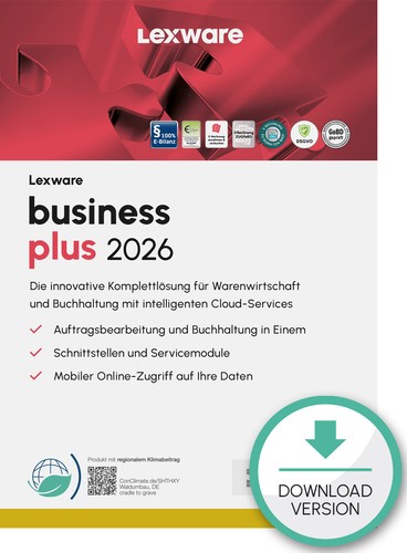 Lexware business plus 2026 - business,