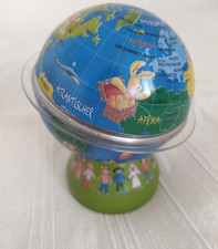 Die Spiegelburg  - Felix der Hase Spardose in Form eines Globus