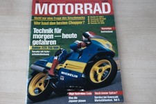 2) Motorrad 15/1988 - Suzuki VS 1400 Intruder mit - Yamaha XV 1000 Virago mit 6