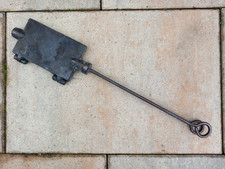 antik altes Waffeleisen -