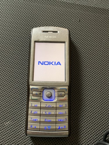 Nokia e50 silber 171 - e50-2, rm-171