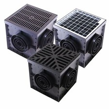 300X300 Hofablauf mit siphon