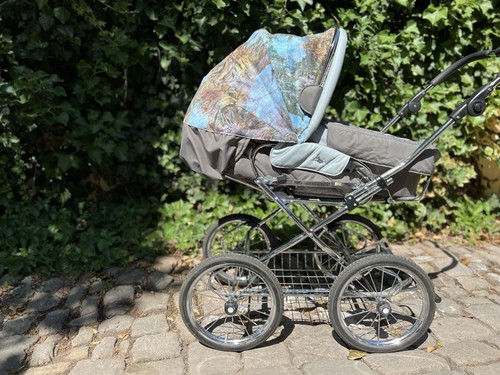 Hesba kinderwagen purer - kinderwagen., luxus