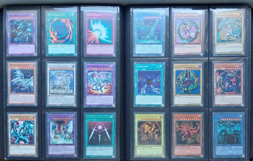 Yugioh karten sammlung - karten,