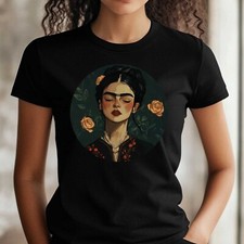 Frauen T-Shirt Frida Kahlo
