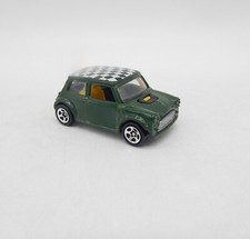 Hot Wheels Mini Cooper green -