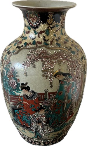 Xxl prunk vase kunsthandwerk - prunk,