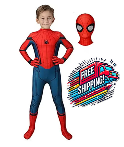 Spiderman kostüm kinder - spiderman,