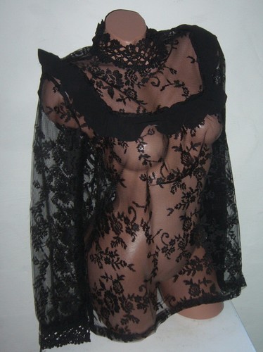 Spitzenshirt shirt bluse - shirt,