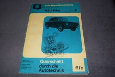 Reparaturanleitung Reparaturhandbuch NSU Prinz I /II/III / Sportprinz / Prinz 4