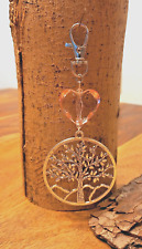 Suncatcher Kristall Baum des Lebens Herz Fenster Dekoration Sonnenfänger (1)