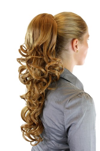 Haarteil zopf volumen locken - haarteil/zopf,