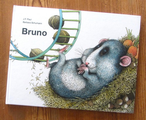 Bruno hamster - bruno,