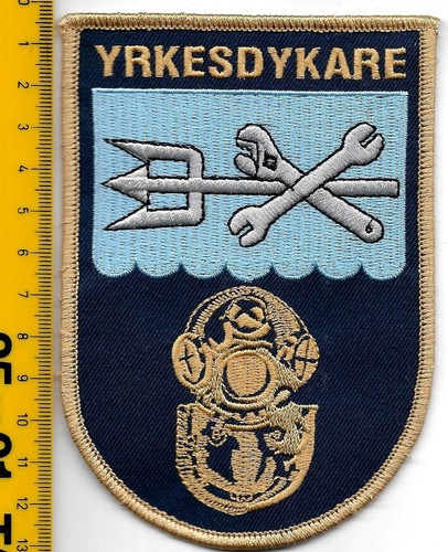 Schweden 6cm taucher - schweden, 12,6cm