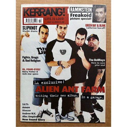 Alien ant farm - ant,