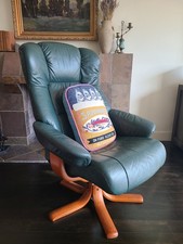 Vintage MCM Bentwood Lounge