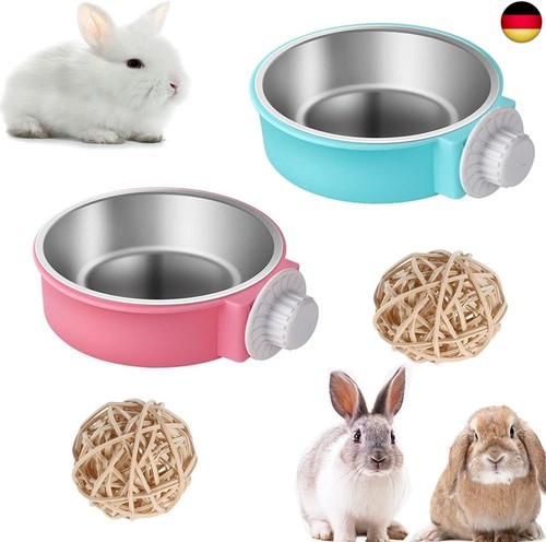 Hasen näpfe set groß - hasen, set,