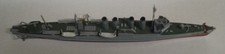 Airfix  Glattdeck-Zerstörer USS Scheck (DD-159)     -gebaut und bemalt   1:600