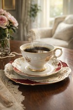 Vintage Teegedeck – Schumann