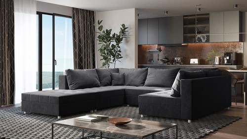 Wohnlandschaft sofa andro - sofa,