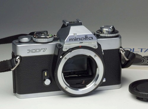 Minolta 7 - minolta, xd-7