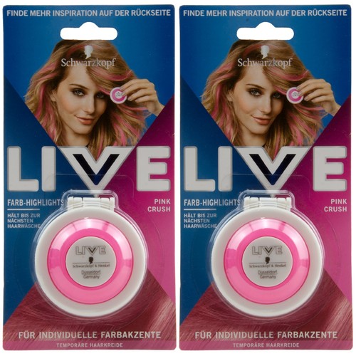 Schwarzkopf live haarkreide - schwarzkopf,