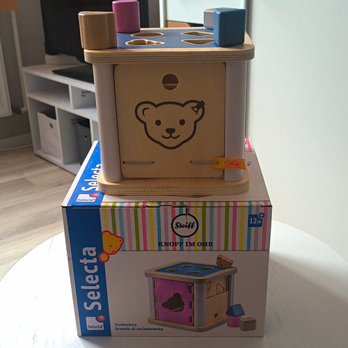 Selecta holz formensteckspiel - selecta, holz-formensteckspiel