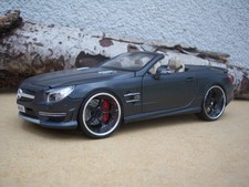 Maisto Mercedes SL 65 AMG 1:18 grau Tuning Umbau