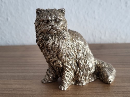 Silber skulptur 925 fein - silber,