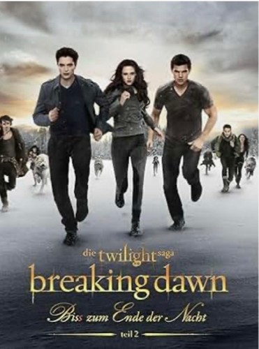 Twilight breaking dawn - -,