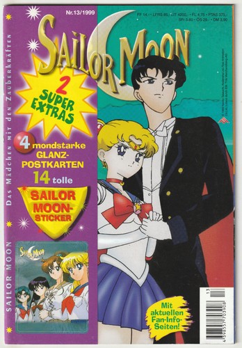 Sailor moon 1999 - moon, #13/1999