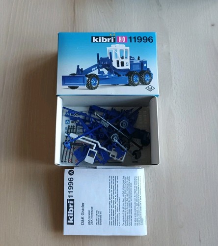 Kibri 11996 grader 1 - kibri,