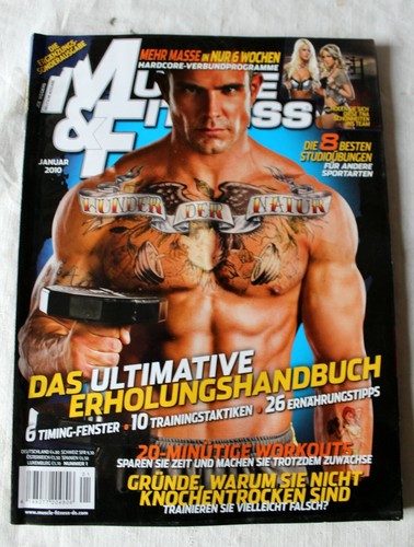 Muscle fitness magazin - fitness,
