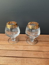 Murano Medici Gläser Goldrand