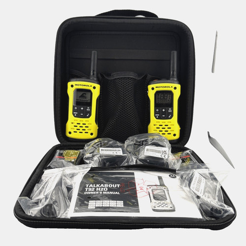 Motorola talkabout t92 - talkabout, h20